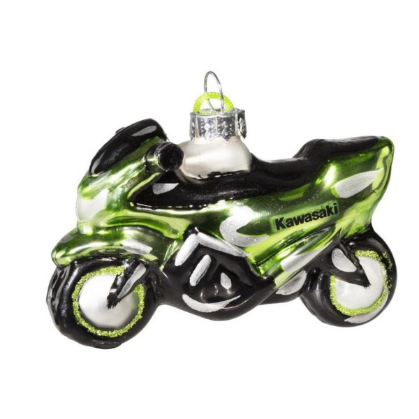 Kawasaki KAWASAKI MOTORCYCLE CHRISTMAS TREE ORNAMENT